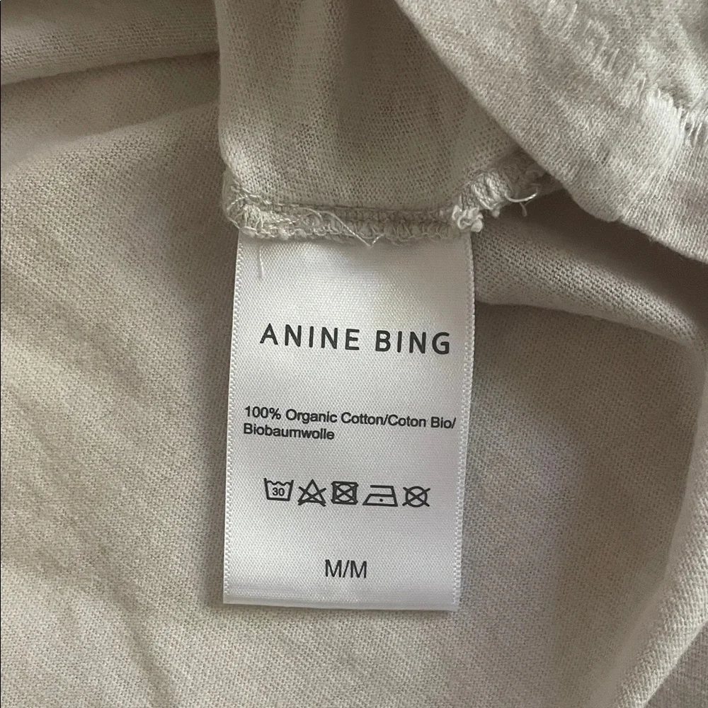 Anine Bing Tee with Tiger Graphic - Picture 2 of 2
